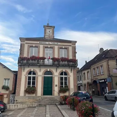 La Maison Du Perche Avec Jacuzzi Saint-Martin-des-Pezerits Exterior foto