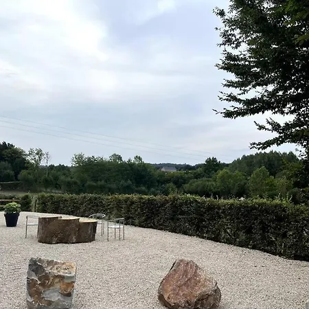La Maison Du Perche Avec Jacuzzi Saint-Martin-des-Pezerits Exterior foto