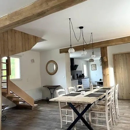 La Maison Du Perche Avec Jacuzzi Saint-Martin-des-Pezerits Exterior foto