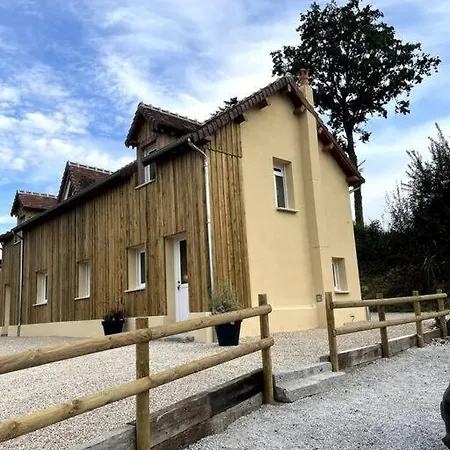La Maison Du Perche Avec Jacuzzi Saint-Martin-des-Pezerits Exterior foto