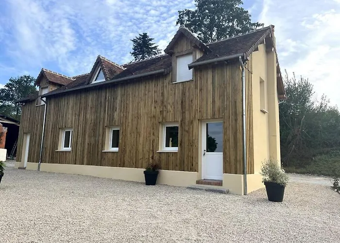 La Maison Du Perche Avec Jacuzzi