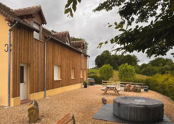 La Maison Du Perche Avec Jacuzzi