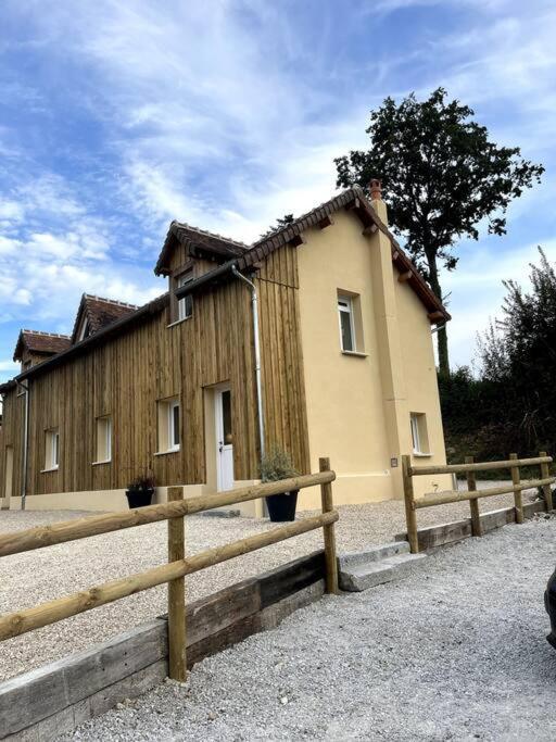 La Maison Du Perche Avec Jacuzzi * Saint-Martin-des-Pezerits