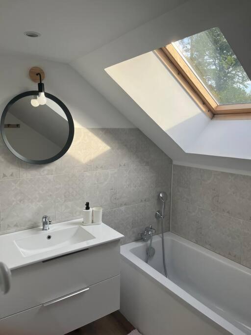 Holiday home La Maison Du Perche Avec Jacuzzi