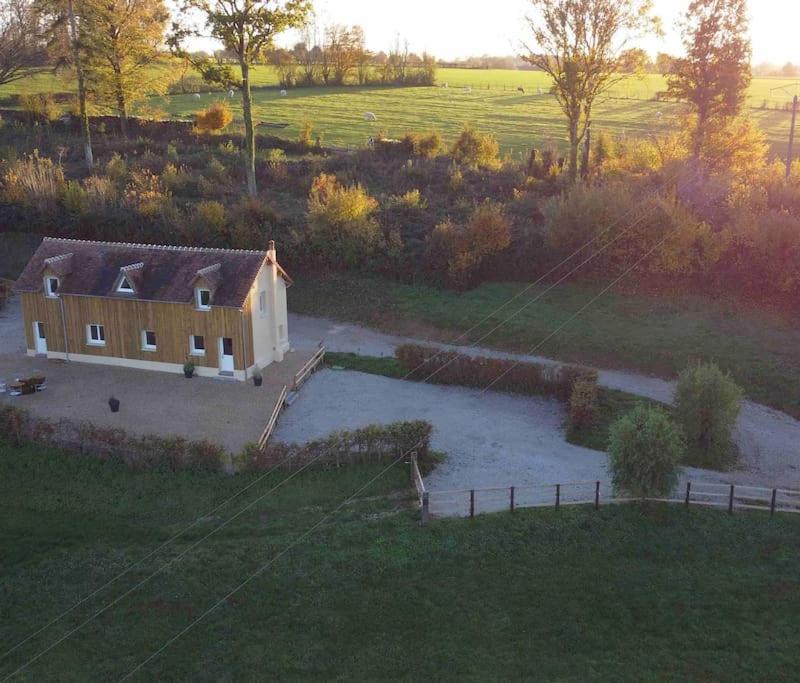 La Maison Du Perche Avec Jacuzzi Saint-Martin-des-Pezerits